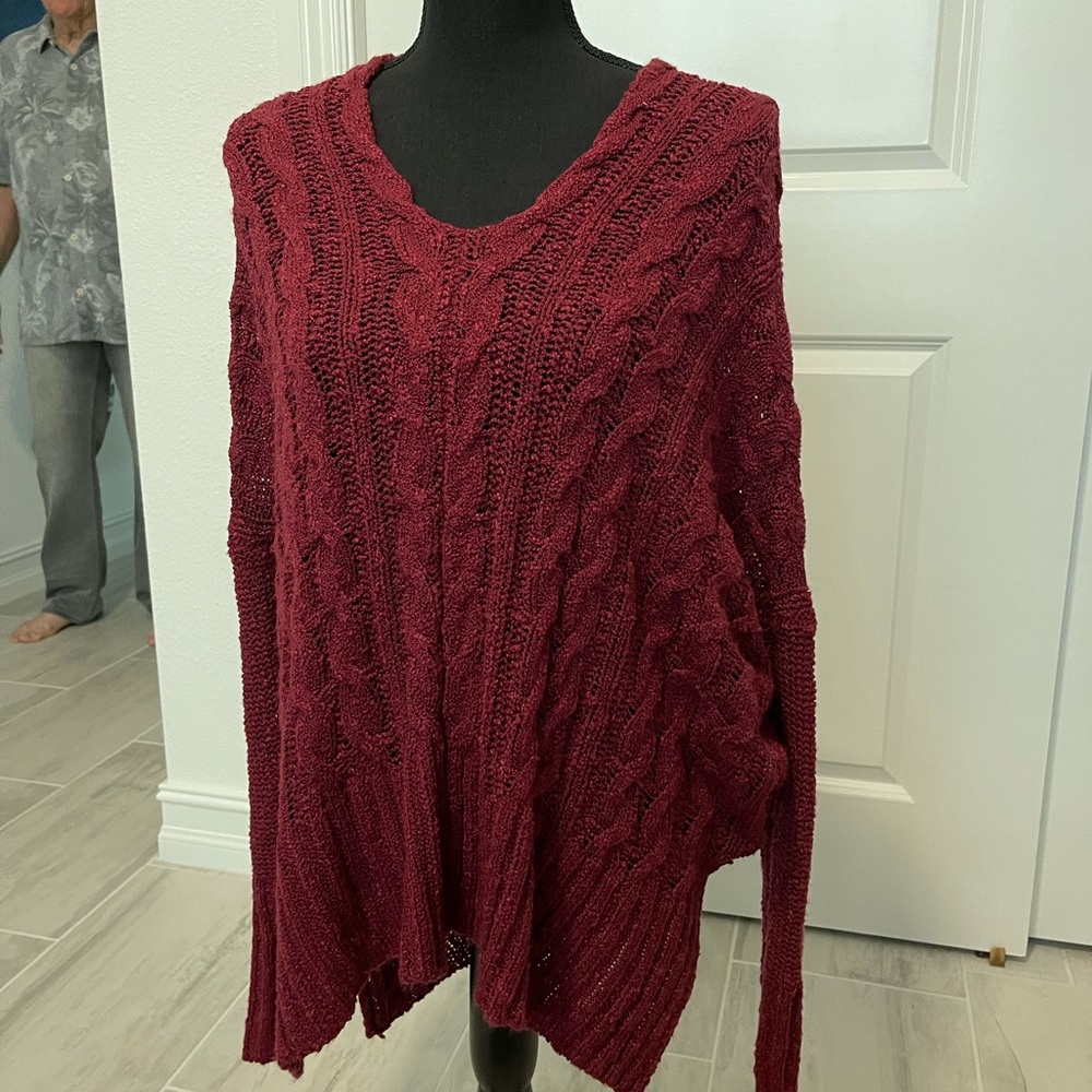 Altar’d State Maroon Sweater